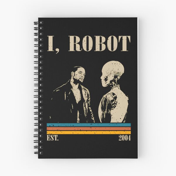 Item preview, Retro I Robot designed and sold by serqeydoomunf.