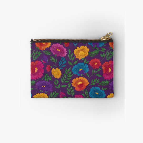 Item preview, Trendy Blooming Floral Embroidered Pattern For Fall Celebration designed and sold by RoyalStarsPatts.