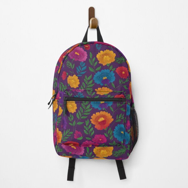 Item preview, Trendy Blooming Floral Embroidered Pattern For Fall Celebration designed and sold by RoyalStarsPatts.