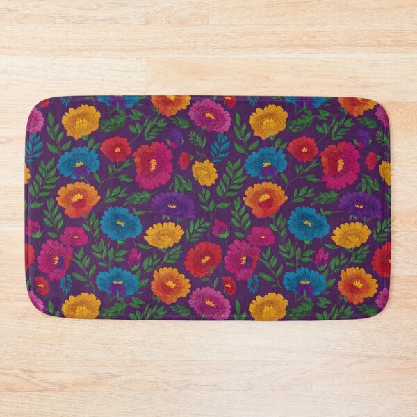 Item preview, Trendy Blooming Floral Embroidered Pattern For Fall Celebration designed and sold by RoyalStarsPatts.