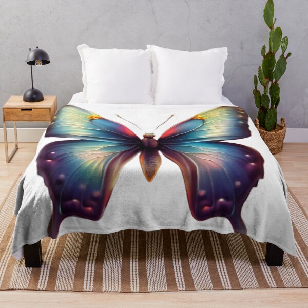 Item preview, "The flight of beauty: A hyper realistic painting of a butterfly" designed and sold by CHRIST5000.