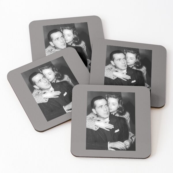 Item preview, HUMPHREY-BOGART-AND-LAUREN-BACALL-HOLLYWOOD-LEGENDS-ART designed and sold by noahsmithjz1.