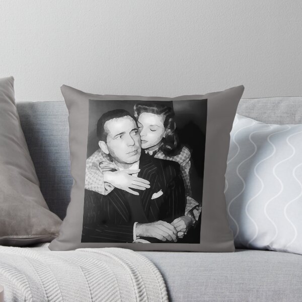 Item preview, HUMPHREY-BOGART-AND-LAUREN-BACALL-HOLLYWOOD-LEGENDS-ART designed and sold by noahsmithjz1.