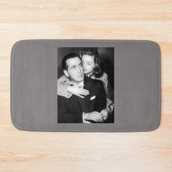 Item preview, HUMPHREY-BOGART-AND-LAUREN-BACALL-HOLLYWOOD-LEGENDS-ART designed and sold by noahsmithjz1.