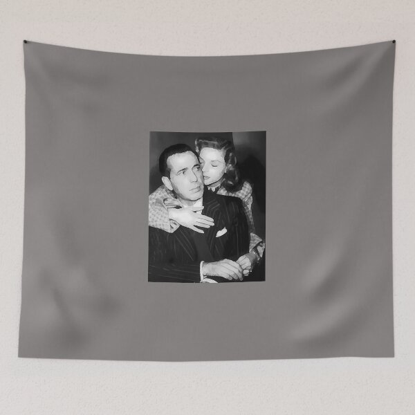Item preview, HUMPHREY-BOGART-AND-LAUREN-BACALL-HOLLYWOOD-LEGENDS-ART designed and sold by noahsmithjz1.