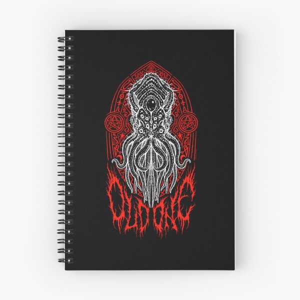 Item preview, Cthulhu Old One - Hp Lovecraft -Horror Cult Mythos Kvlt Black Metal designed and sold by beluovera.