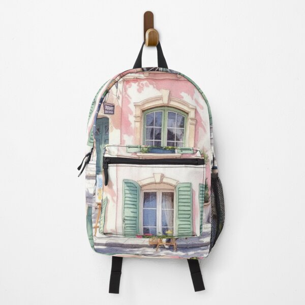 Item preview, The Pink House (Montmartre) designed and sold by jefboutique6150.