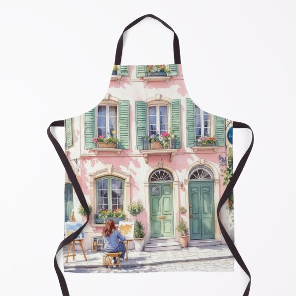 Item preview, The Pink House (Montmartre) designed and sold by jefboutique6150.