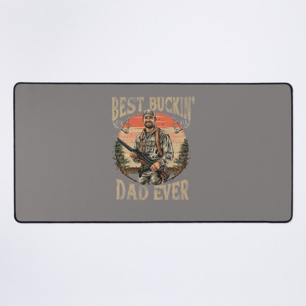 Item preview, HUNTING-BEST-BUCKIN'-DAD-EVER-VINTAGE-TEE designed and sold by noahsmithjz1.