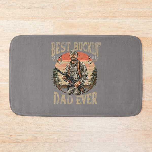 Item preview, HUNTING-BEST-BUCKIN'-DAD-EVER-VINTAGE-TEE designed and sold by noahsmithjz1.