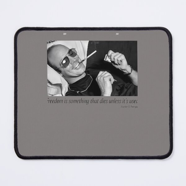 Item preview, HUNTHER-S-THOMSON-LIFE-QUOTE designed and sold by noahsmithjz1.
