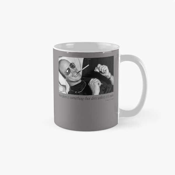 Item preview, HUNTHER-S-THOMSON-LIFE-QUOTE designed and sold by noahsmithjz1.