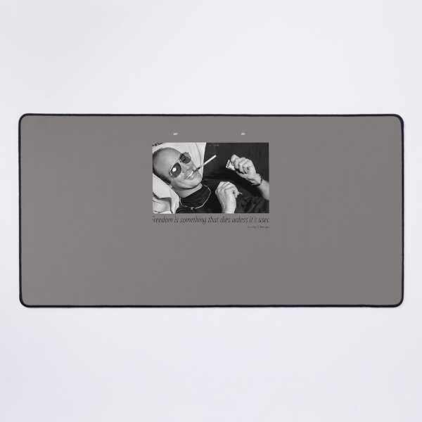 Item preview, HUNTHER-S-THOMSON-LIFE-QUOTE designed and sold by noahsmithjz1.