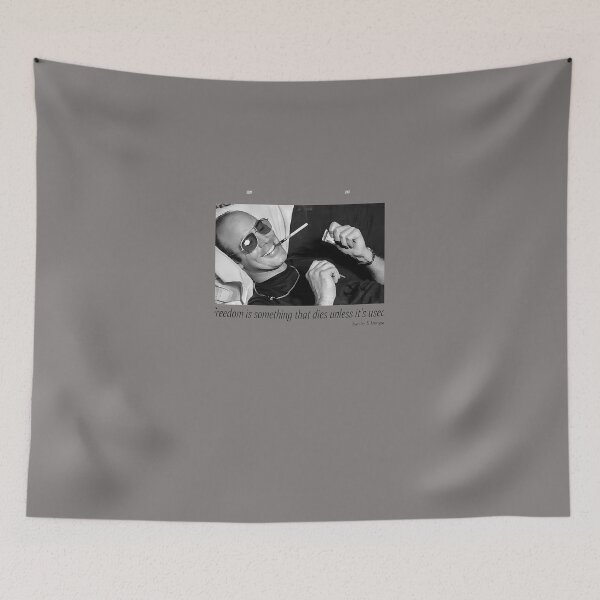 Item preview, HUNTHER-S-THOMSON-LIFE-QUOTE designed and sold by noahsmithjz1.