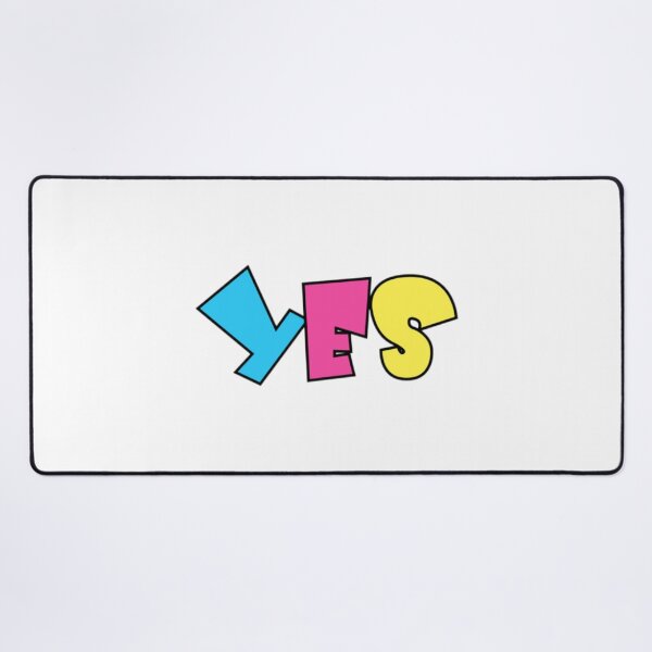 Item preview, Multicolored Yes designed and sold by You-zar-sif.