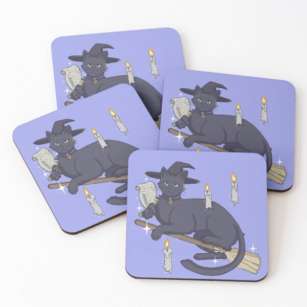 Item preview, Black Cat Witch designed and sold by ishuraden.