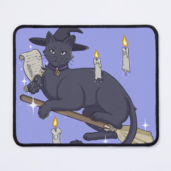 Item preview, Black Cat Witch designed and sold by ishuraden.