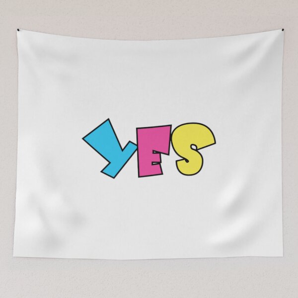 Item preview, Multicolored Yes  designed and sold by You-zar-sif.