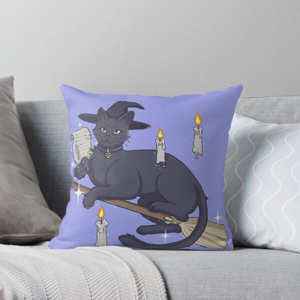 Item preview, Black Cat Witch designed and sold by ishuraden.