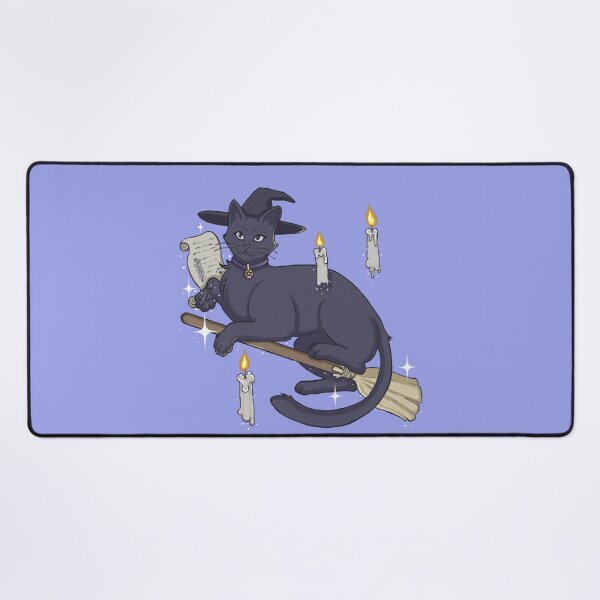 Item preview, Black Cat Witch designed and sold by ishuraden.