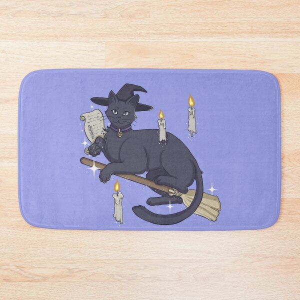 Item preview, Black Cat Witch designed and sold by ishuraden.