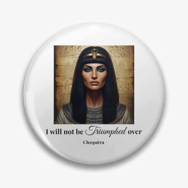 Item preview, Scholarly Queen - Cleopatra VII | Historical Art, Egypt, and Female Power - English designed and sold by imprAsiones.