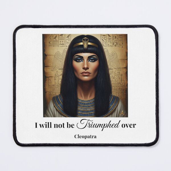 Item preview, Scholarly Queen - Cleopatra VII | Historical Art, Egypt, and Female Power - English designed and sold by imprAsiones.