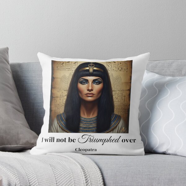 Item preview, Scholarly Queen - Cleopatra VII | Historical Art, Egypt, and Female Power - English designed and sold by imprAsiones.