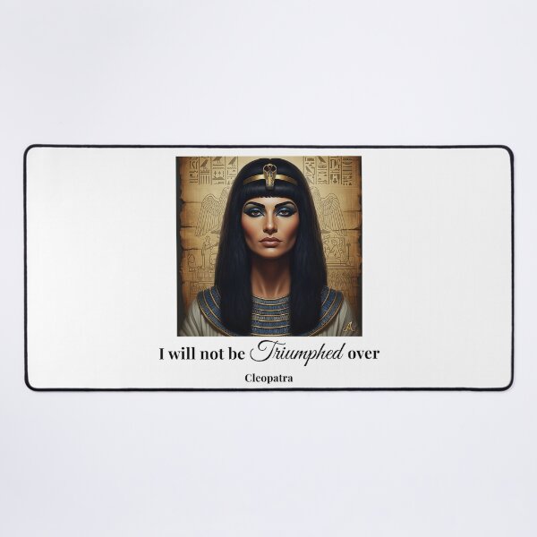 Item preview, Scholarly Queen - Cleopatra VII | Historical Art, Egypt, and Female Power - English designed and sold by imprAsiones.