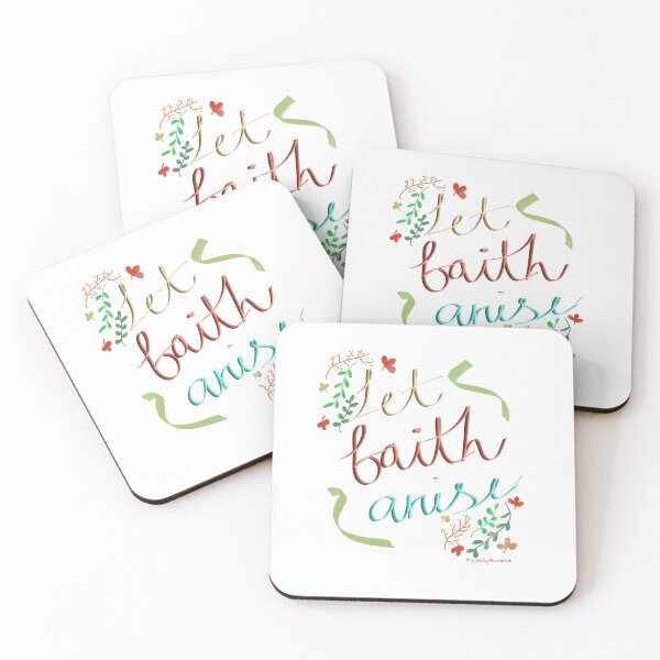 Item preview, Let Faith Arise designed and sold by JoshyRuthArt.