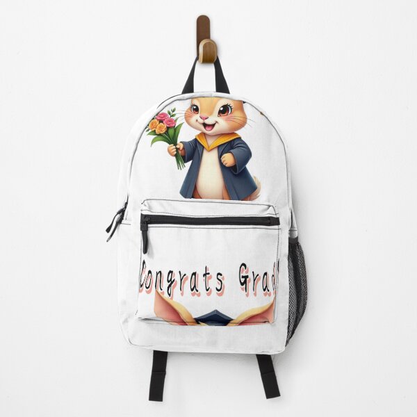 Item preview, Congrats Grad Bunny designed and sold by MigWhimsy.