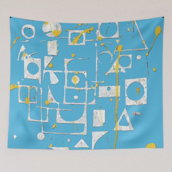 Item preview, Abstract shapes designed and sold by wings-studio.
