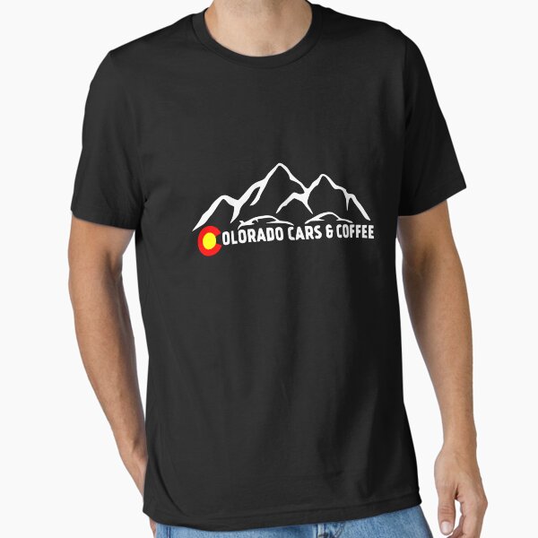 Colorado Cars & Coffee Mountain Logo Essential T-Shirt