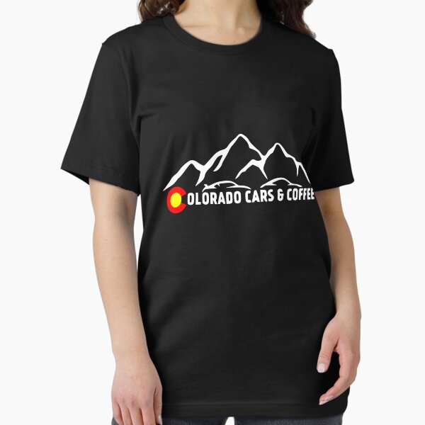 Colorado Cars & Coffee Mountain Logo Essential T-Shirt