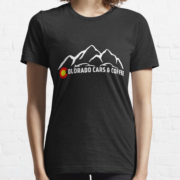 Colorado Cars & Coffee Mountain Logo Essential T-Shirt