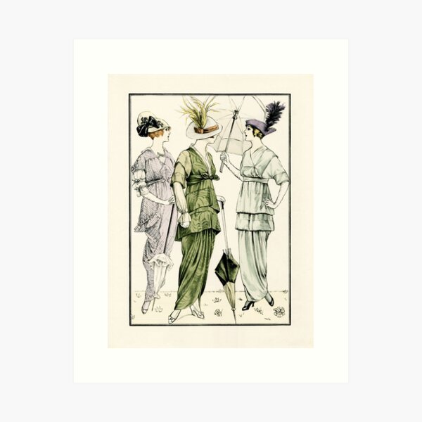 Louis Féraud Couture — Vintage original prints and images