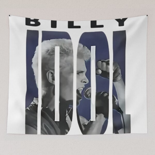 Artikelvorschau, Billy Idol Musik 2025 T-shirt entworfen und verkauft von rushatre.
