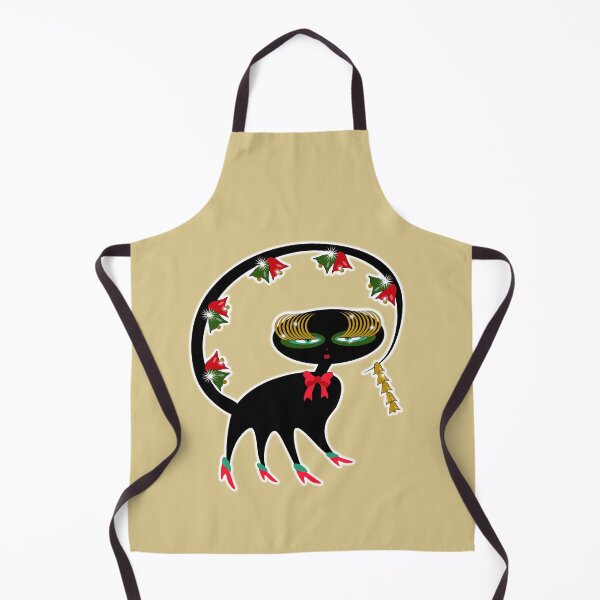 Item preview, Kitty Wearing Christmas Bells designed and sold by WandaRichards.
