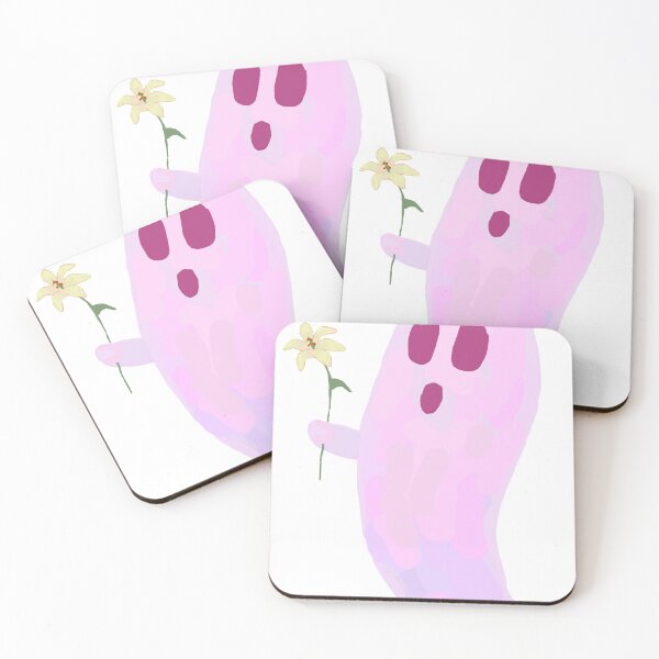 Item preview, Ghost holding a lily designed and sold by Naine  M..