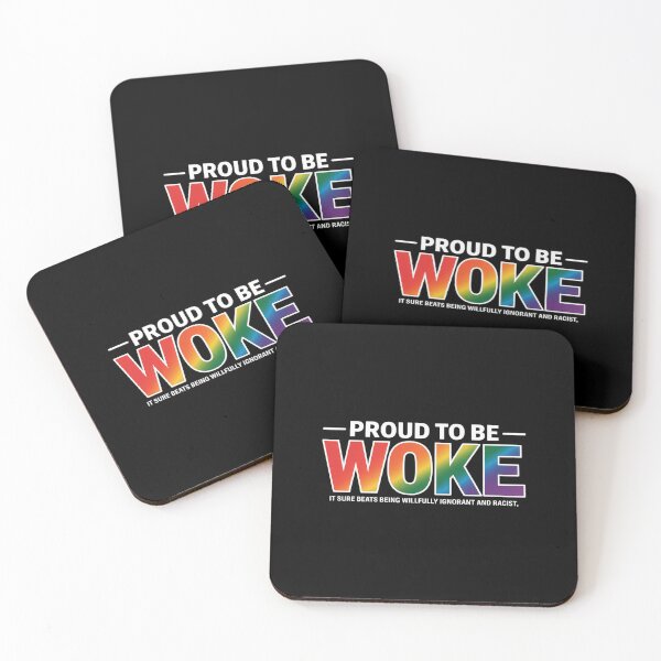 Item preview, Proud To Be-Woke LGBT Pride Month Social Justice Equality  designed and sold by BeetleMalon.