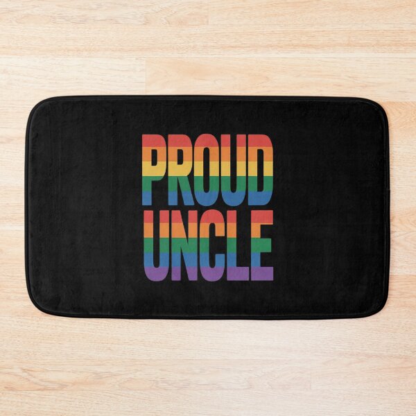 Item preview, proud uncle gay pride  designed and sold by BeetleMalon.