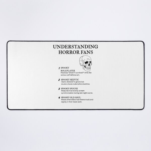 Item preview, Understanding Horror Fans Vol. 4 – Halloween Horror Humor designed and sold by PsyFlow35.