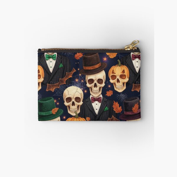 Item preview, Dapper Skull Gentleman Halloween Art designed and sold by designwiss.