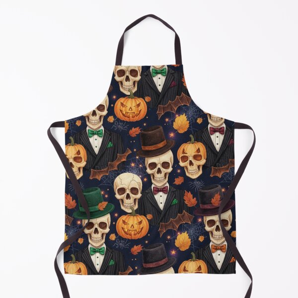 Item preview, Dapper Skull Gentleman Halloween Art designed and sold by designwiss.