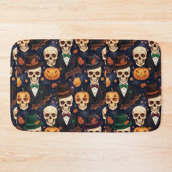 Item preview, Dapper Skull Gentleman Halloween Art designed and sold by designwiss.