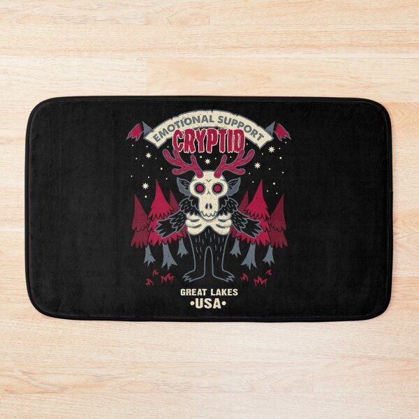Item preview, Emotional Support Cryptid - Funny Dark Humor Wendigo designed and sold by Nemons.
