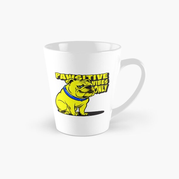 Item preview, Pawsitive Vibes Only  text spreading positive energy designed and sold by Tong4130.