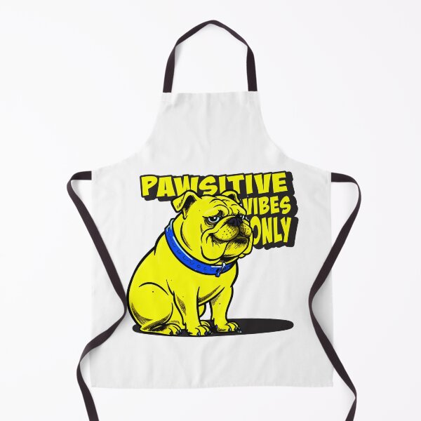Item preview, Pawsitive Vibes Only text spreading positive energy designed and sold by Tong4130.
