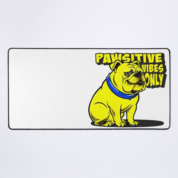 Item preview, Pawsitive Vibes Only  text spreading positive energy designed and sold by Tong4130.