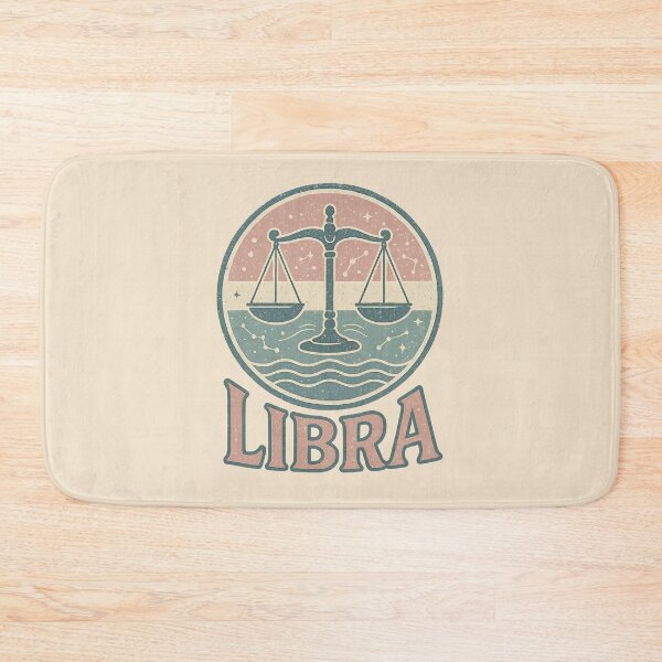 Item preview, Vintage Libra Zodiac Design – Retro Scales Astrology Art designed and sold by Grav1n.